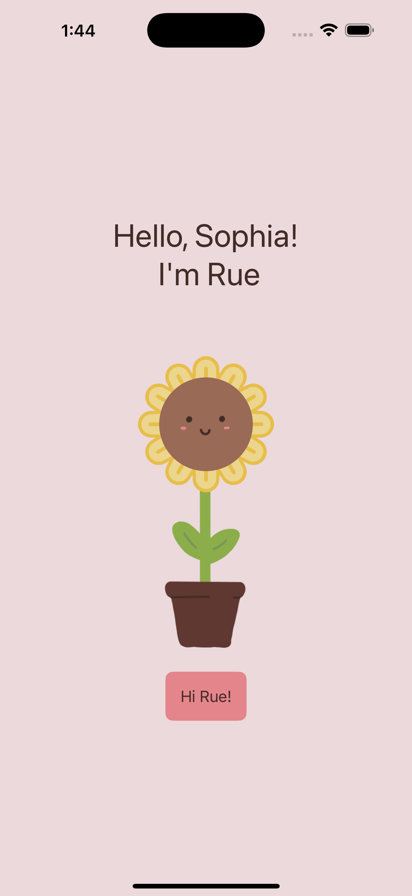 Meet your personal sunscreen assistant, Rue.
